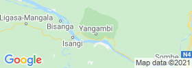 Yangambi map